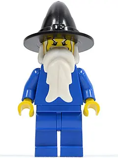 CAS306:  Wizard - Black Wizard / Witch Hat