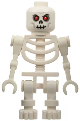 CAS328:  Fantasy Era - Skeleton Warrior 2, White