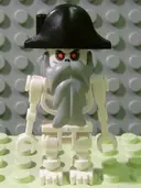 Minifigurka: CAS346:  Fantasy Era - Skeleton Ship Captain