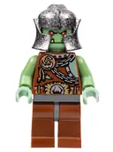 Minifigurka: CAS359:  Fantasy Era - Troll Warrior 1