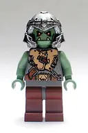 Minifigurka: CAS365:  Fantasy Era - Troll Warrior 2