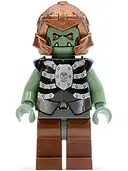 Minifigurka: CAS369:  Fantasy Era - Troll Warrior 4