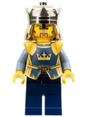Minifigurka: CAS388:  Fantasy Era - Crown King, No Cape