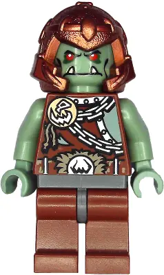 CAS400:  Fantasy Era - Troll Warrior 8