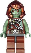 Minifigurka: CAS400:  Fantasy Era - Troll Warrior 8