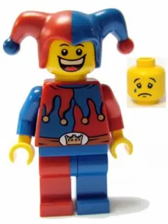 CAS403A:  Fantasy Era - Jester (Dual Sided Head)