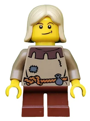 CAS411:  Fantasy Era - Peasant Child