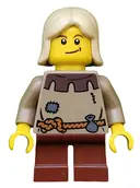 Minifigurka: CAS411:  Fantasy Era - Peasant Child