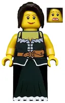 Minifigurka: CAS412:  Fantasy Era - Peasant Female