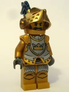 CAS415:  Fantasy Era - Gold Knight