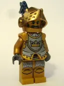 Minifigurka: CAS415:  Fantasy Era - Gold Knight