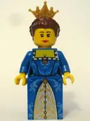 Minifigurka: CAS416:  Fantasy Era - Crown Queen