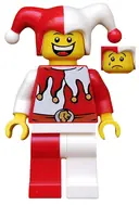 Minifigurka: CAS437:  Kingdoms - Jester