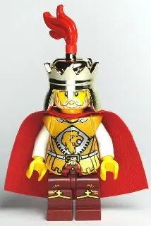 CAS441:  Kingdoms - Lion King, Plume