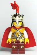 Minifigurka: CAS441:  Kingdoms - Lion King, Plume