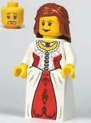 Minifigurka: CAS442:  Kingdoms - Lion Princess