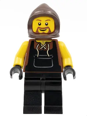 CAS467:  Kingdoms - Blacksmith with Brown Beard