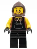 Minifigurka: CAS467:  Kingdoms - Blacksmith with Brown Beard