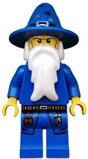 Minifigurka: CAS473:  Kingdoms - Blue Wizard