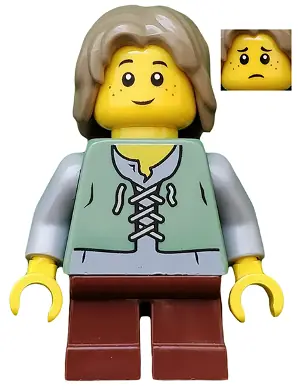 CAS489:  Kingdoms - Peasant, Child