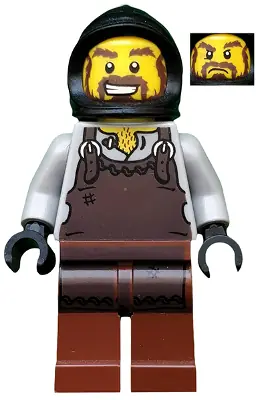 CAS492:  Kingdoms - Blacksmith with Dark Brown Apron