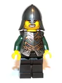 Minifigurka: CAS507:  Kingdoms - Dragon Knight Armor with Chain, Helmet with Neck Protector (Chess Bishop)