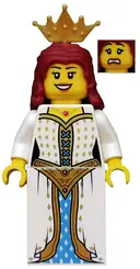 Minifigurka: CAS533:  Castle - Lion Princess
