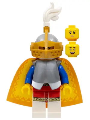 CAS568:  Lady of the Brave Lion Knights