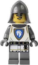 Minifigurka: CAS591:  Horse Knight Spearman