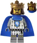 Minifigurka: CAS592:  Horse Knight King