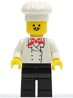 CHEF007B:  Chef - Black Legs, Moustache (Reissue)