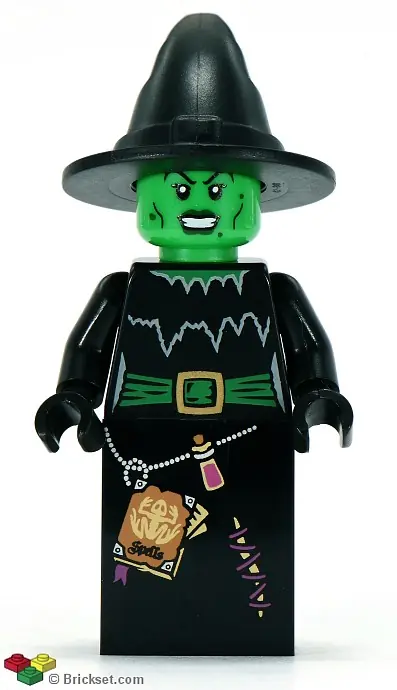 COL020:  Witch, Series 2 (Minifigure Only without Stand and Accessories)