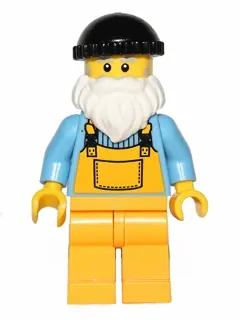 COL037A:  Fisherman (Black Cap)