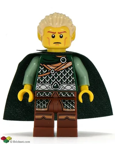 COL042:  Elf, Series 3 (Minifigure Only without Stand and Accessories)