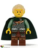 Minifigurka: COL042:  Elf, Series 3 (Minifigure Only without Stand and Accessories)
