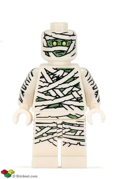 COL045:  Mummy, Series 3 (Minifigure Only without Stand and Accessories)