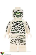 Minifigurka: COL045:  Mummy, Series 3 (Minifigure Only without Stand and Accessories)