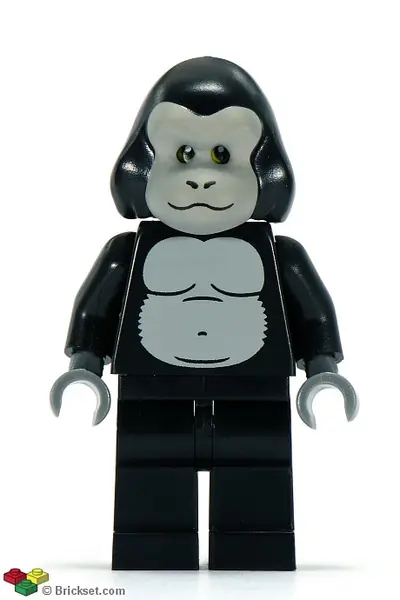COL048:  Gorilla Suit Guy, Series 3 (Minifigure Only without Stand and Accessories)