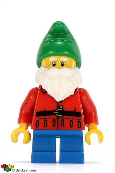 COL049:  Lawn Gnome, Series 4 (Minifigure Only without Stand and Accessories)