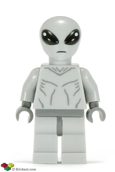 COL081:  Classic Alien, Series 6 (Minifigure Only without Stand and Accessories)