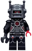 Minifigurka: COL113:  Evil Robot, Series 8 (Minifigure Only without Stand and Accessories)