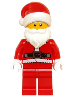 COL122:  Santa, Series 8 (Minifigure Only without Stand and Accessories)