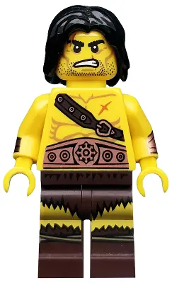 COL163:  Barbarian, Series 11 (Minifigure Only without Stand and Accessories)
