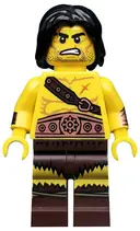 Minifigurka: COL163:  Barbarian, Series 11 (Minifigure Only without Stand and Accessories)