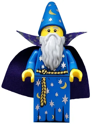 COL179:  Wizard, Series 12 (Minifigure Only without Stand and Accessories)