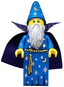 Minifigurka: COL179:  Wizard, Series 12 (Minifigure Only without Stand and Accessories)