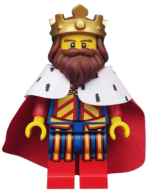 COL195:  Classic King, Series 13 (Minifigure Only without Stand and Accessories)