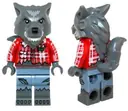 Minifigurka: COL211:  Wolf Guy, Series 14 (Minifigure Only without Stand and Accessories)