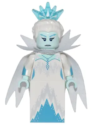 COL244:  Ice Queen, Series 16 (Minifigure Only without Stand and Accessories)