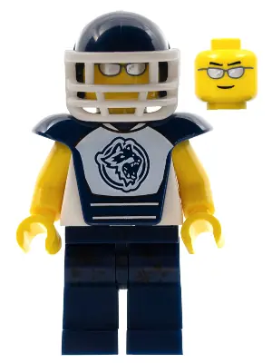COL272:  Football / Hockey Player